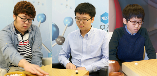 한-중 반상 신예 최강을 가린다